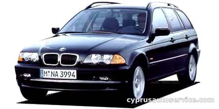 BMW 3 SERIES 318i TOURING