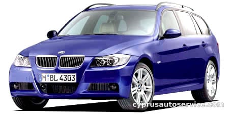 BMW 3 SERIES 325i TOURING