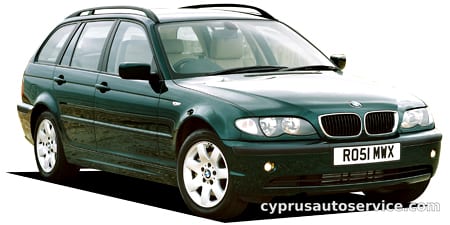 BMW 3 SERIES 325i TOURING
