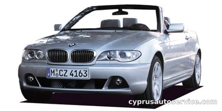 BMW 3 SERIES 330Ci CABRIOLET