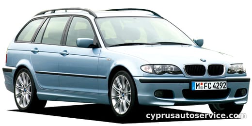 BMW 3 SERIES 318i TOURING