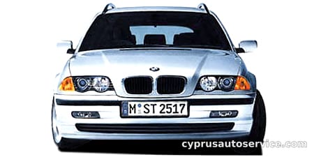 BMW 3 SERIES 325i TOURING