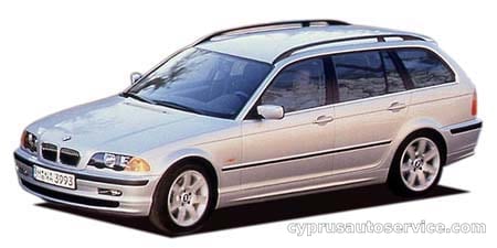 BMW 3 SERIES 318i TOURING