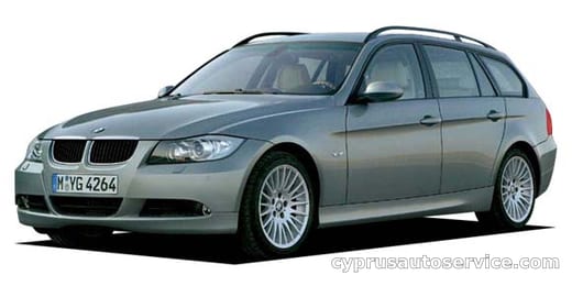 BMW 3 SERIES 335i TOURING