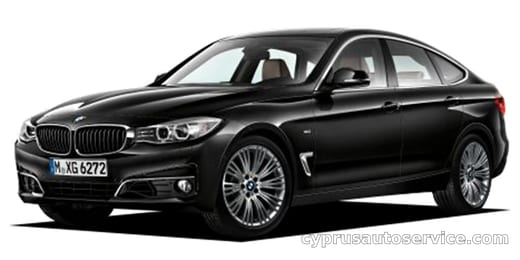 BMW 3 SERIES 335i GRAN TURISMO LUXURY