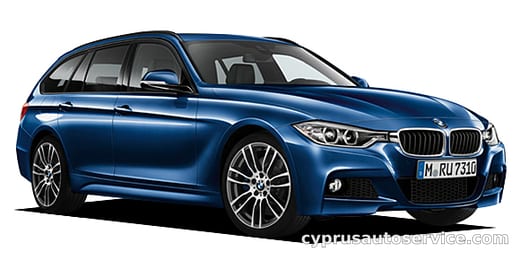 BMW 3 SERIES 320i TOURING M SPORT