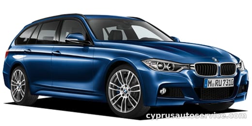 BMW 3 SERIES 328i TOURING M SPORT
