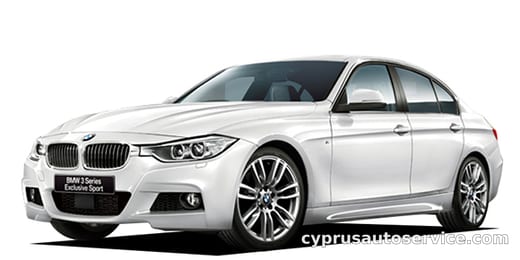 BMW 3 SERIES 320i X DRIVE EXCLUSIVE SPORT