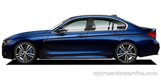 BMW 3 SERIES 340I 40TH ANNIVERSARY EDITION