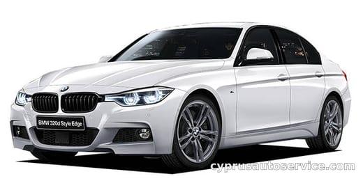 BMW 3 SERIES 320D CELEBRATION EDITION STYLE EDGE