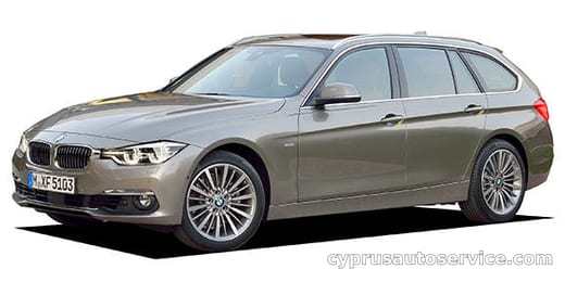 BMW 3 SERIES 320D TOURING CELEBRATION EDITION STYLE EDGE