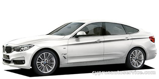 BMW 3 SERIES 320i GRAN TURISMO LUXURY LOUNGE