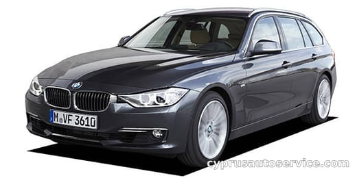 BMW 3 SERIES 320D TOURING M SPORT STYLE EDGE