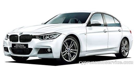 BMW 3 SERIES 320D M SPORT STYLE EDGE