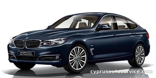 BMW 3 SERIES 320i GRAN TURISMO LUXURY