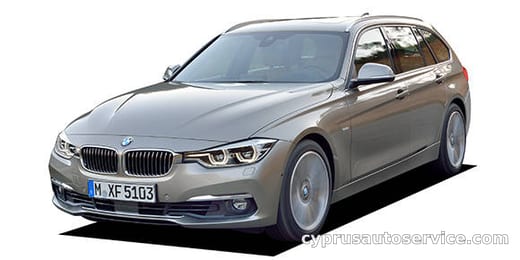 BMW 3 SERIES 320D TOURING M SPORT EDITION SHADOW