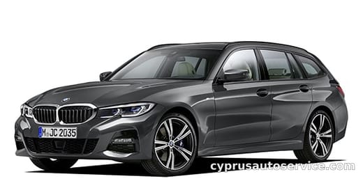 BMW 3 SERIES 318i TOURING M-SPORT