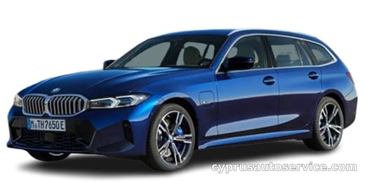 BMW 3 SERIES 320D X DRIVE TOURING M-SPORT