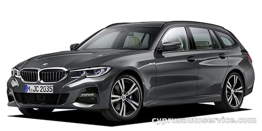 BMW 3 SERIES 320D X DRIVE TOURING EDITION JOY+