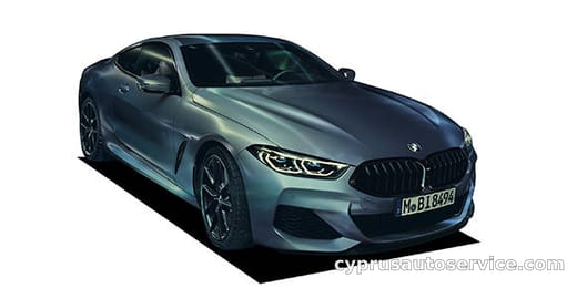 BMW 8 SERIES M 850i X DRIVE COUPE FIRST EDITION