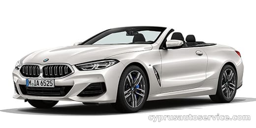 BMW 8 SERIES M 850i X DRIVE CABRIOLET