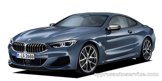 BMW 8 SERIES M 850i X DRIVE COUPE