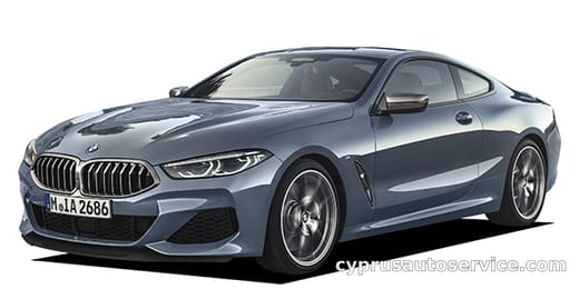 BMW 8 SERIES 840I COUPE M SPORT
