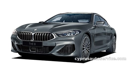 BMW 8 SERIES 840I GRAN COUPE COLLECTORS EDITION
