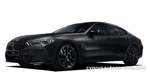 BMW 8 SERIES 840I GRAN COUPE FROZEN BLACK EDITION