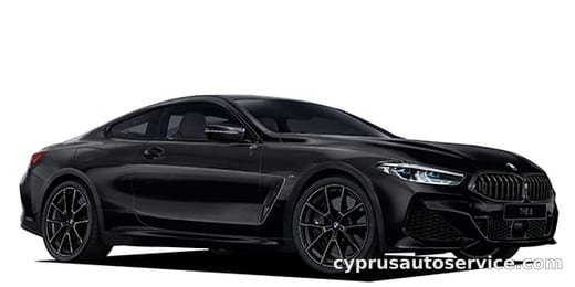 BMW 8 SERIES 840I COUPE FROZEN BLACK EDITION