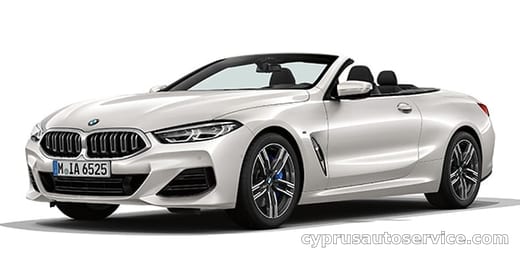 BMW 8 SERIES M 850i X DRIVE CABRIOLET