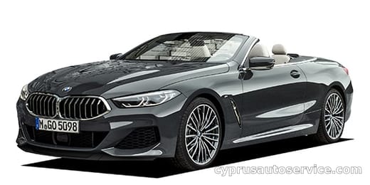 BMW 8 SERIES M 850i X DRIVE CABRIOLET EDITION GOLDEN THUNDER
