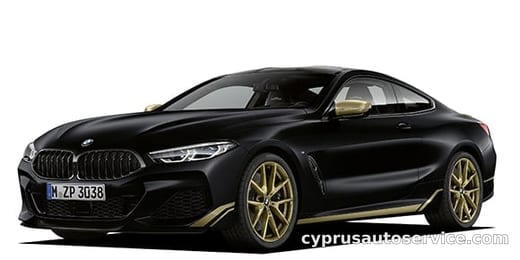 BMW 8 SERIES M 850i X DRIVE GRAN COUPE EDITION GOLDEN THUNDER