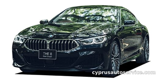 BMW 8 SERIES M 850i X DRIVE GRAN COUPE KYOTO EDITION