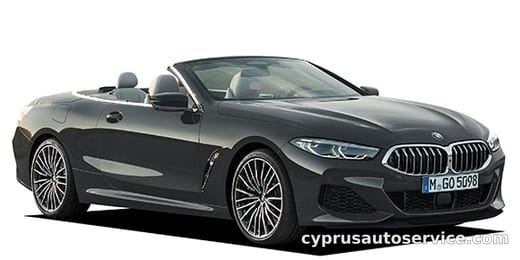 BMW 8 SERIES 840I CABRIOLET