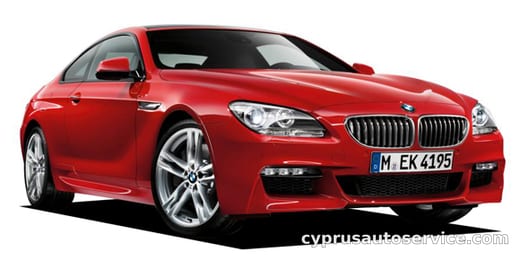 BMW 6 SERIES 650i COUPE