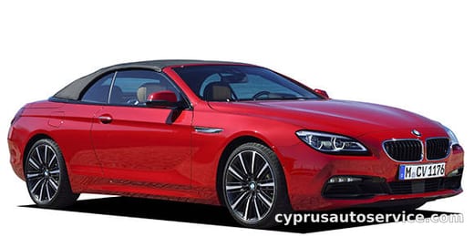 BMW 6 SERIES 650i CABRIOLET M-SPORT