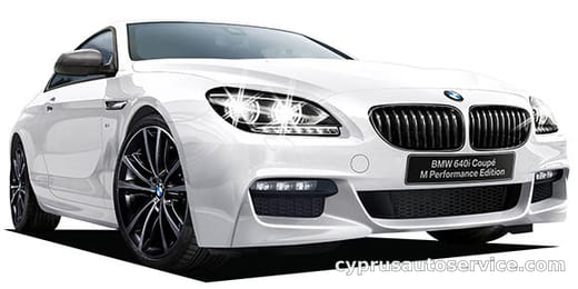 BMW 6 SERIES 640i COUPE M PERFORMANCE EDITION