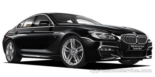 BMW 6 SERIES 640I GRAN COUPE CELEBRATION EDITION EXCLUSIVE SPORT