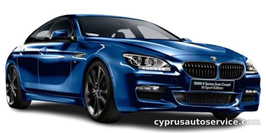 BMW 6 SERIES 640I GRAN COUPE M-SPORT EDITION