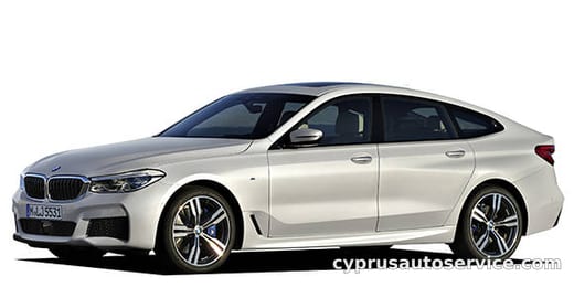 BMW 6 SERIES 630I GRAN TURISMO M-SPORT