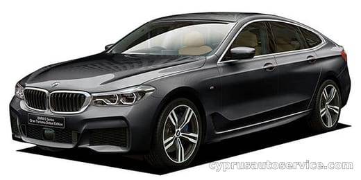 BMW 6 SERIES 640I X DRIVE GRAN TURISMO M-SPORT DEBUT EDITION