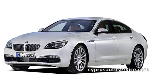 BMW 6 SERIES 650i GRAN COUPE