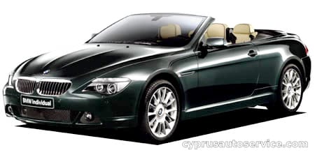 BMW 6 SERIES 650i CABRIOLET