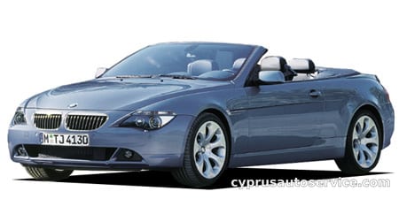 BMW 6 SERIES 645Ci CABRIOLET