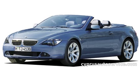 BMW 6 SERIES 645Ci CABRIOLET