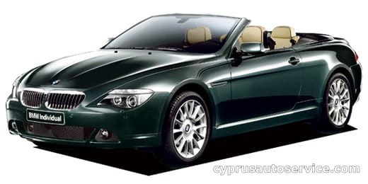 BMW 6 SERIES 650i CABRIOLET