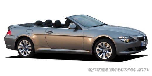 BMW 6 SERIES 650i CABRIOLET