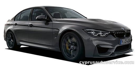 BMW M3 CS