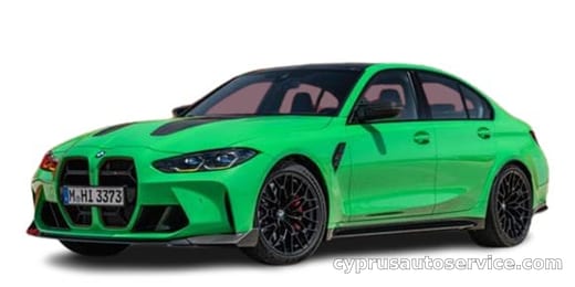 BMW M3 CS